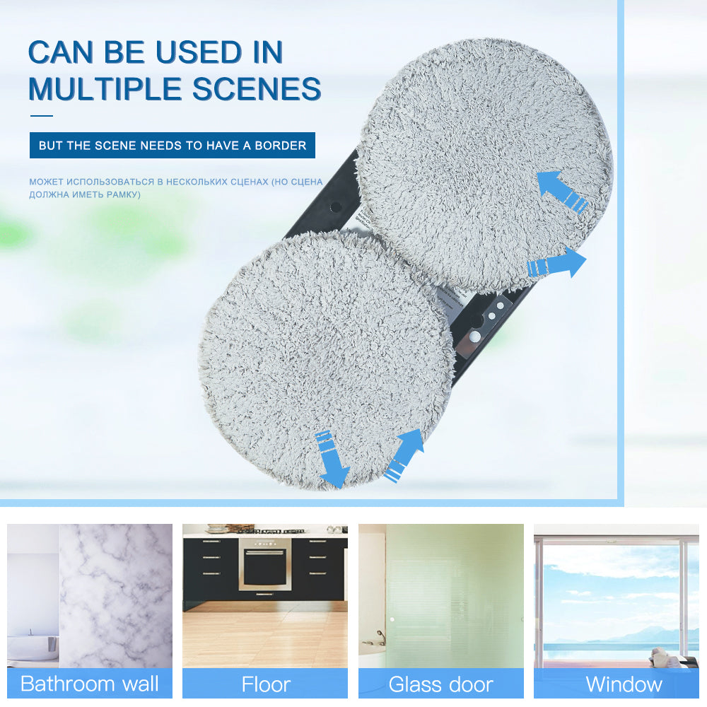 WipeTech | Compact glass cleaner for home & office