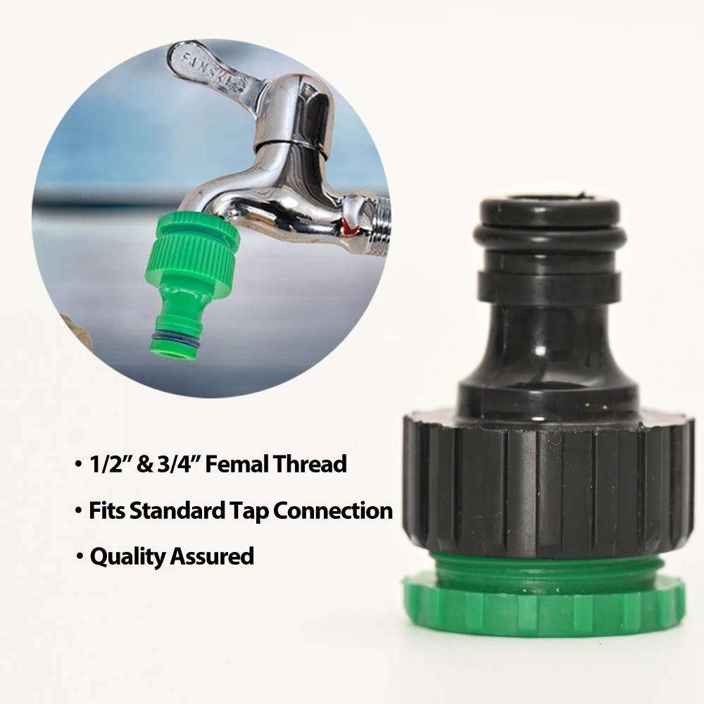 IrrigaPro | Precise Garden Irrigation with Timer & Filter
