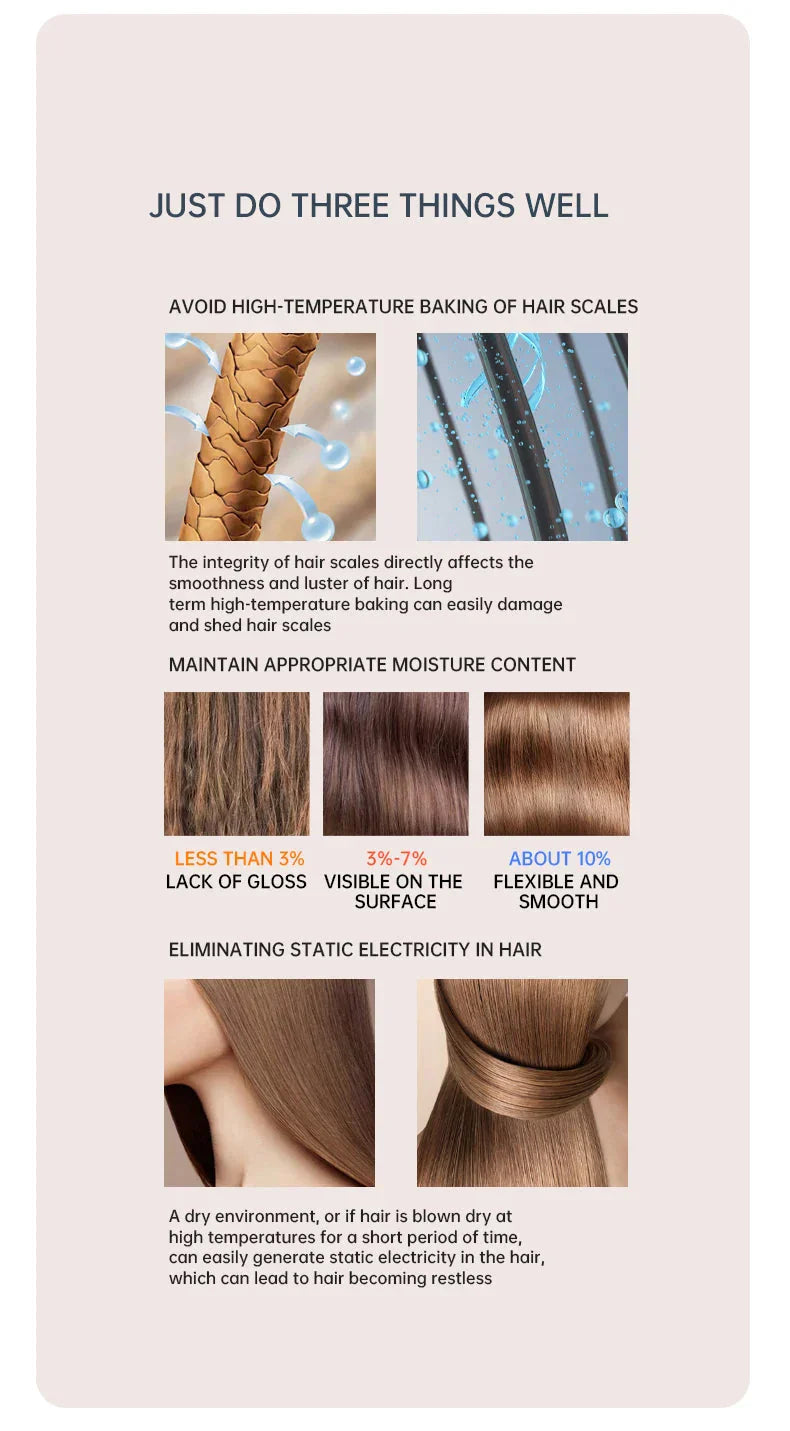 BlowLux | Powerful hair dryer for shiny hair
