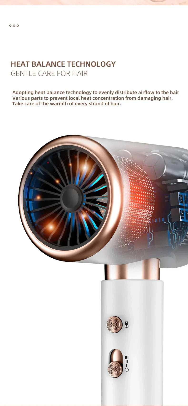 BlowLux | Powerful hair dryer for shiny hair