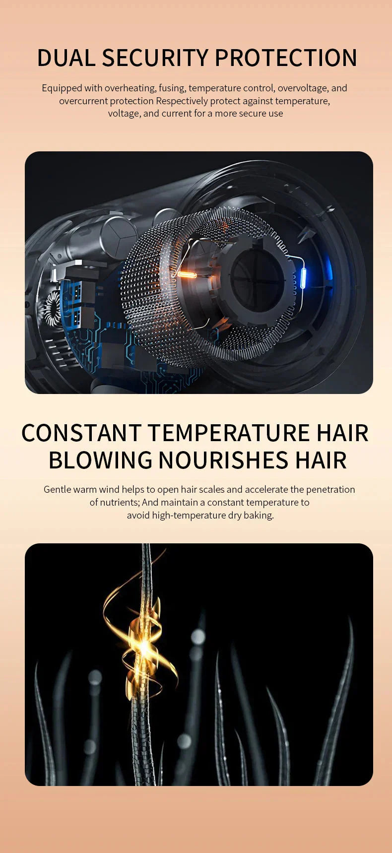 BlowLux | Powerful hair dryer for shiny hair