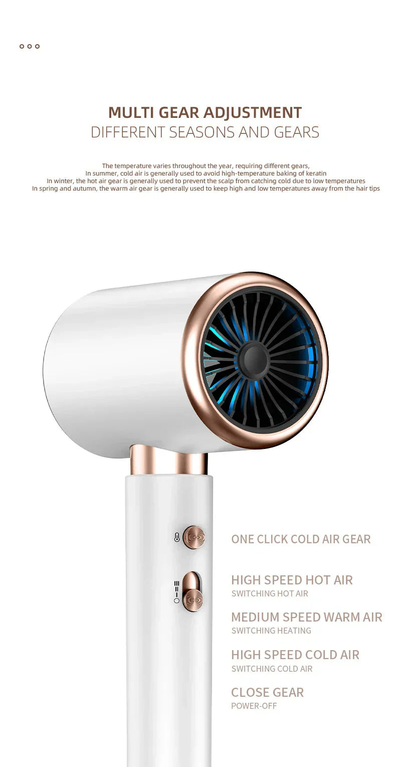 BlowLux | Powerful hair dryer for shiny hair