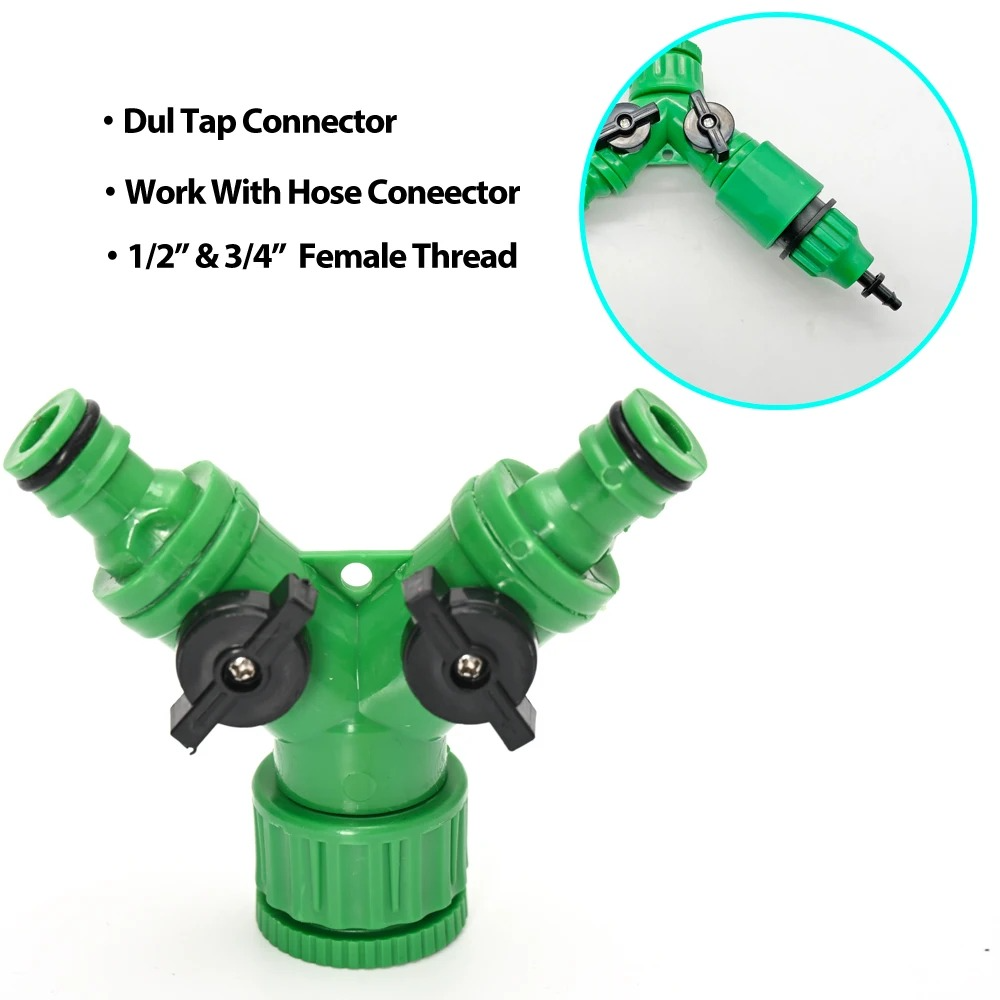 IrrigaPro | Precise Garden Irrigation with Timer & Filter