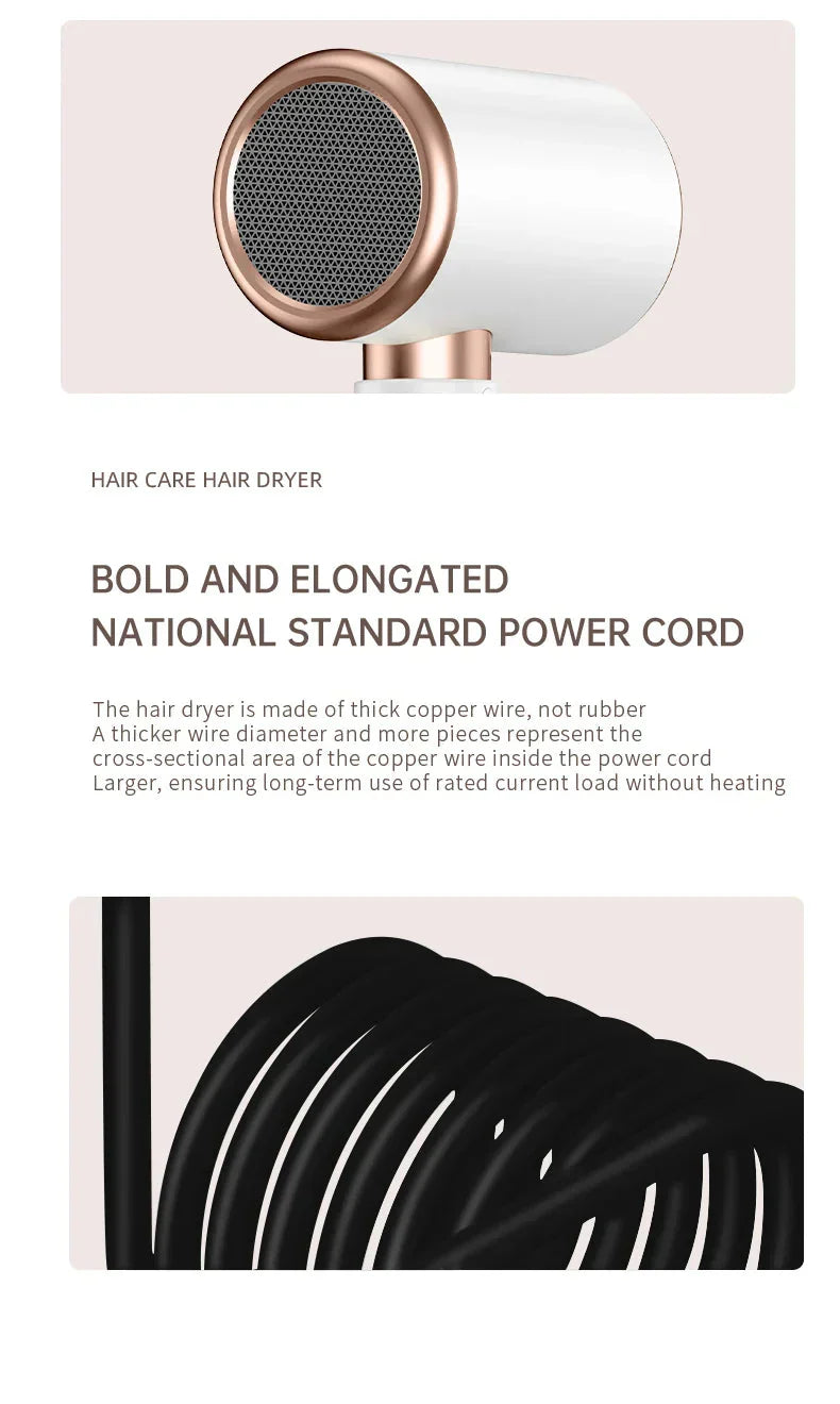 BlowLux | Powerful hair dryer for shiny hair