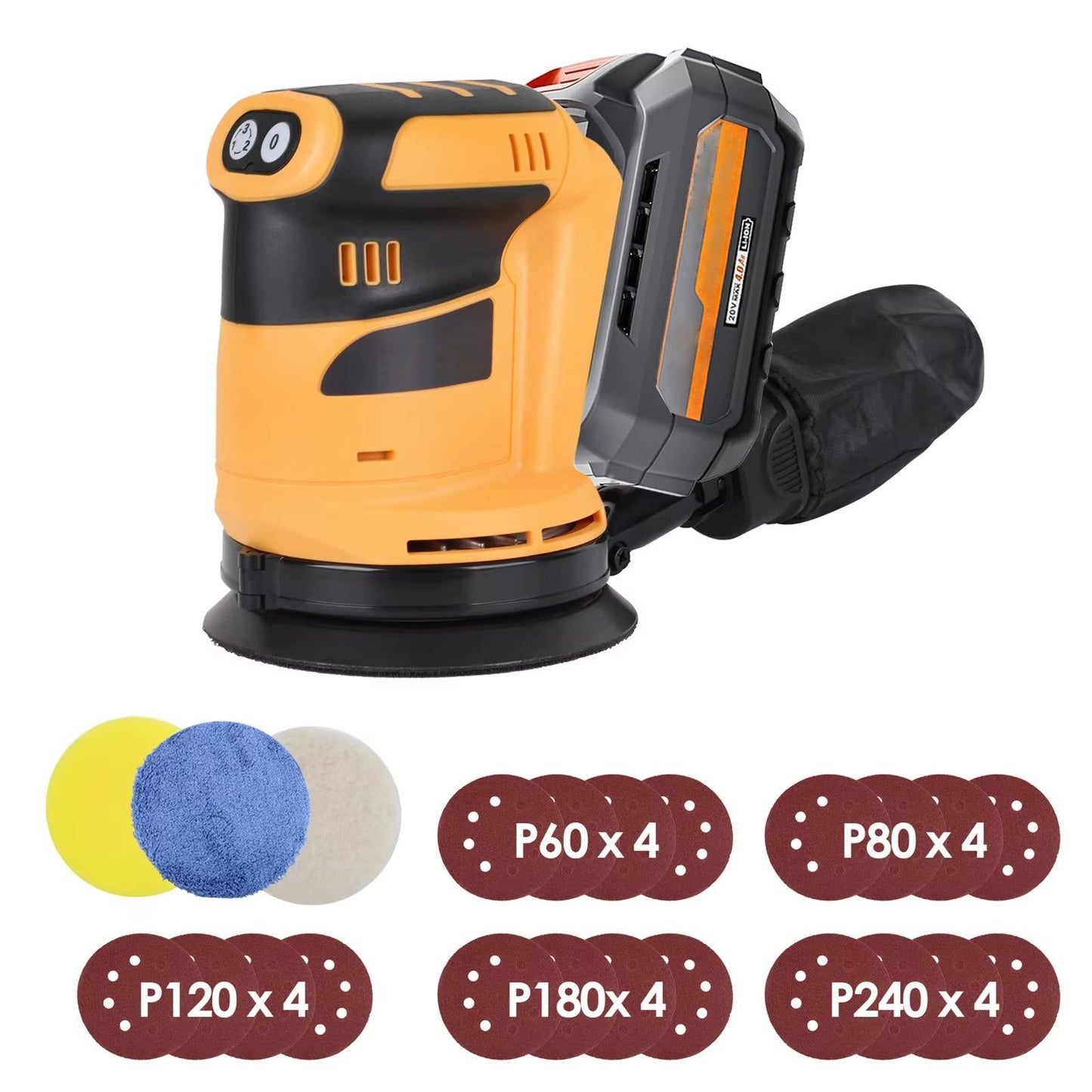SandPro | Brushless Orbital Electric Sander
