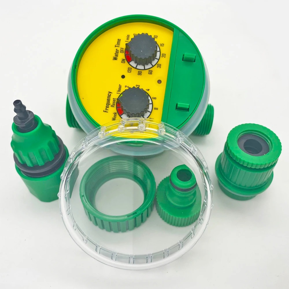 IrrigaPro | Precise Garden Irrigation with Timer & Filter