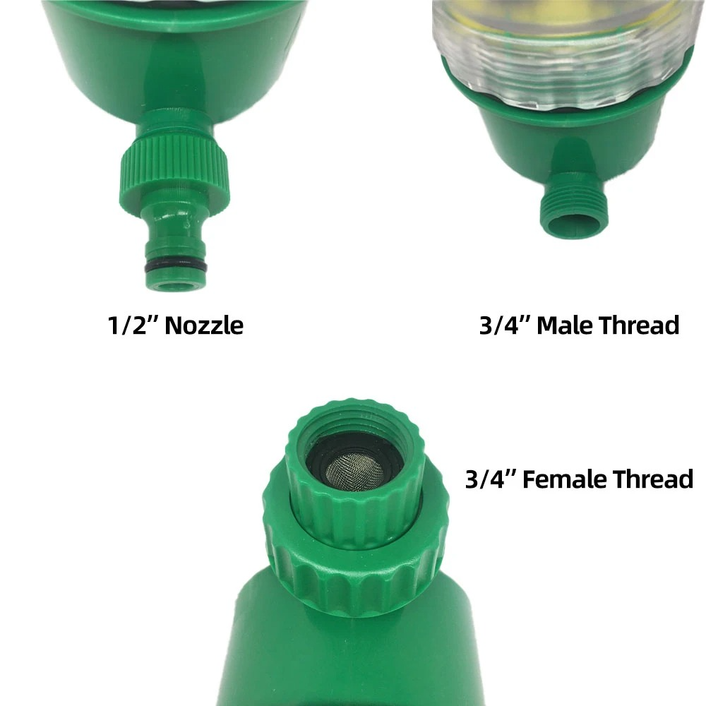 IrrigaPro | Precise Garden Irrigation with Timer & Filter