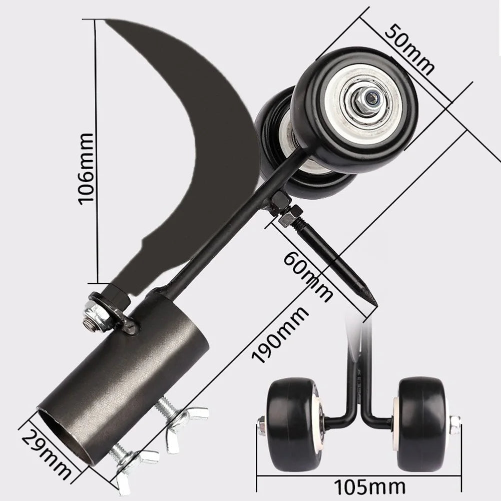 WeedRoller | Adjustable Weed Puller Tool for Garden Joints