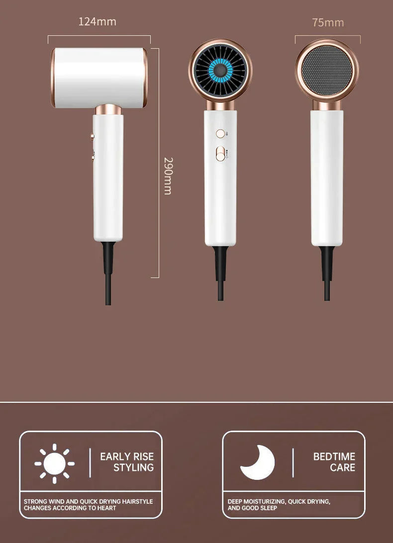 BlowLux | Powerful hair dryer for shiny hair