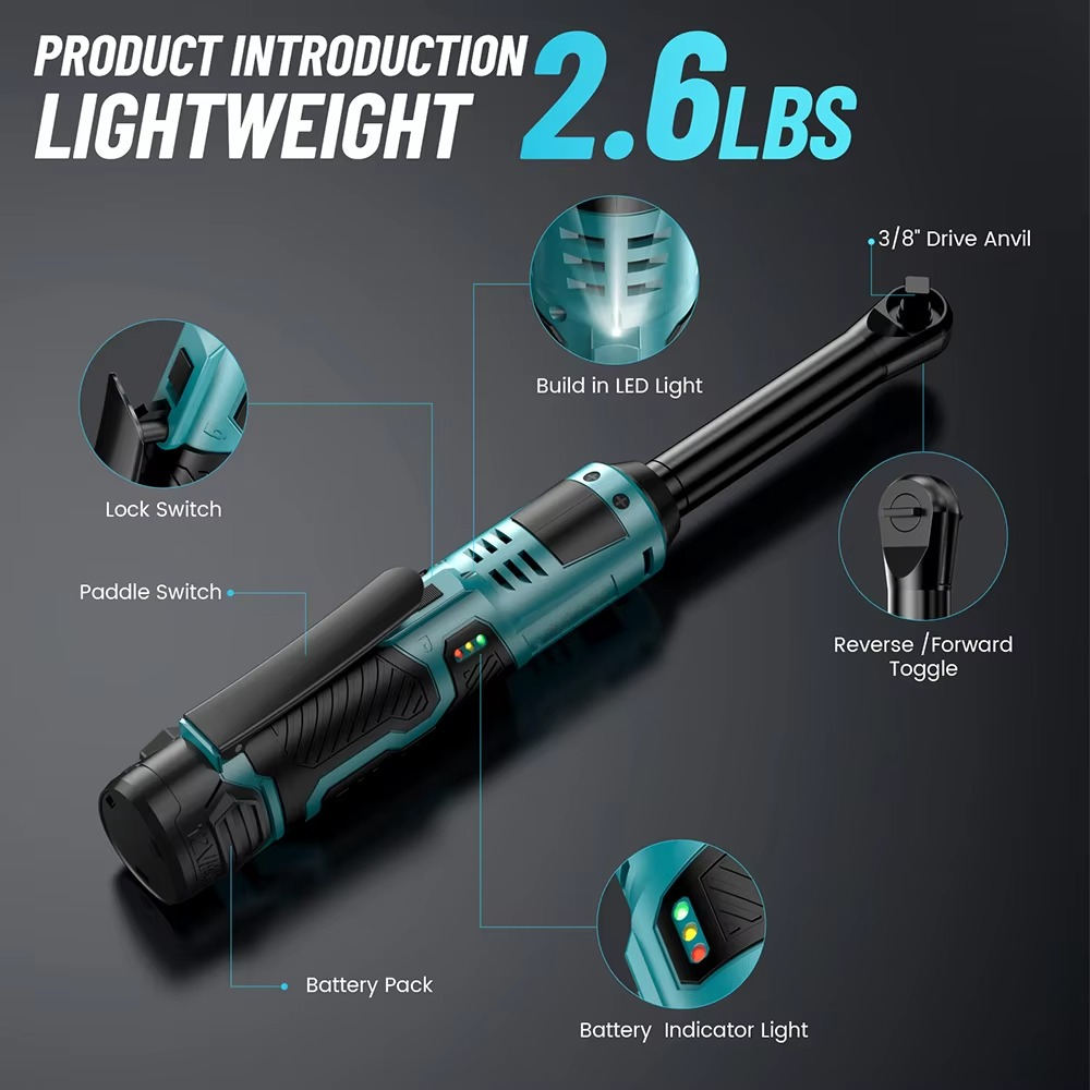 BoltPro | Electric Ratchet Wrench