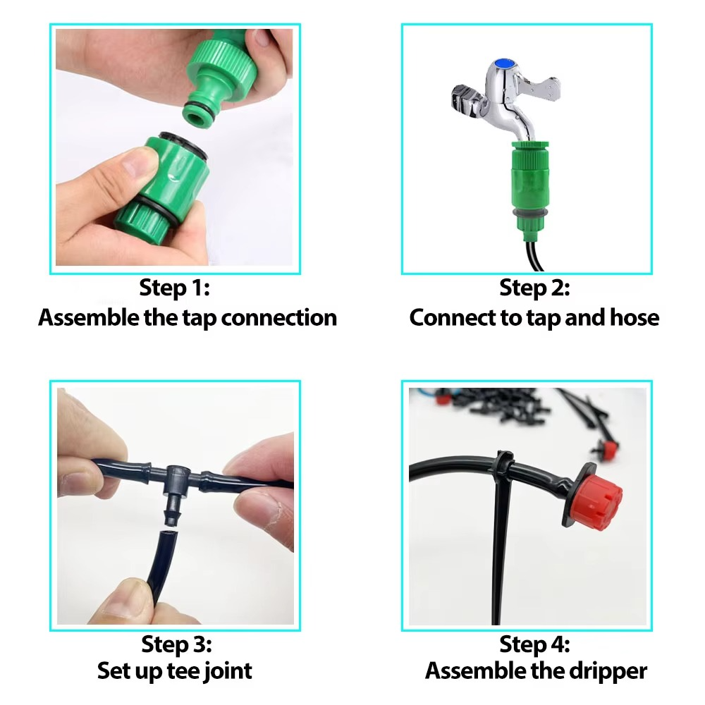 IrrigaPro | Precise Garden Irrigation with Timer & Filter