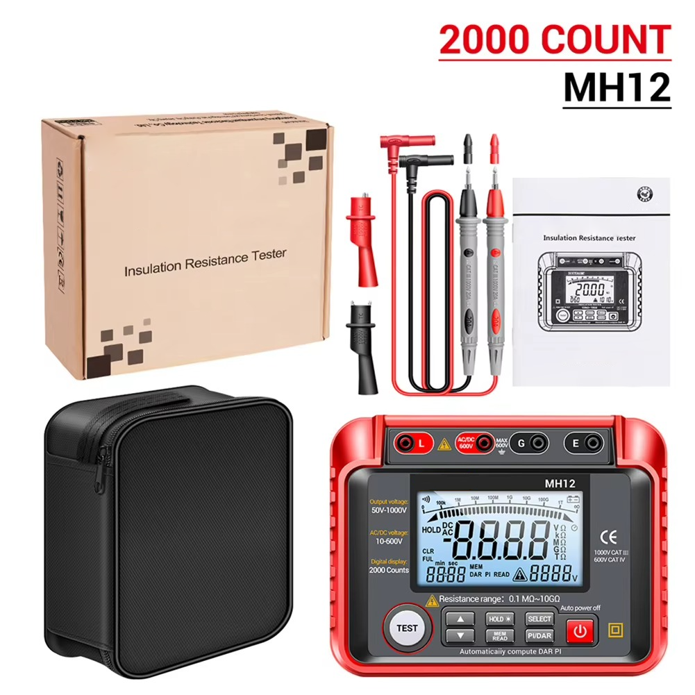 MegaScan | High Resistance Meter Voltage Tester Megohmmeter Tool