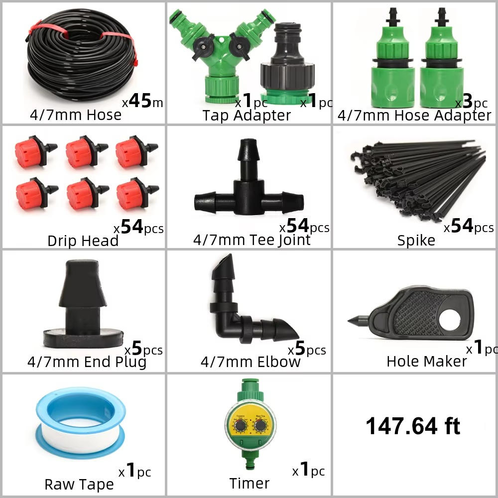 IrrigaPro | Precise Garden Irrigation with Timer & Filter