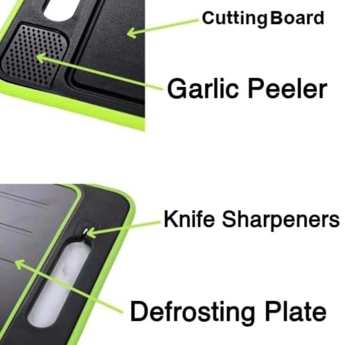 ChopThaw | 4-in-1 Chopping Board & Defrosting Plate
