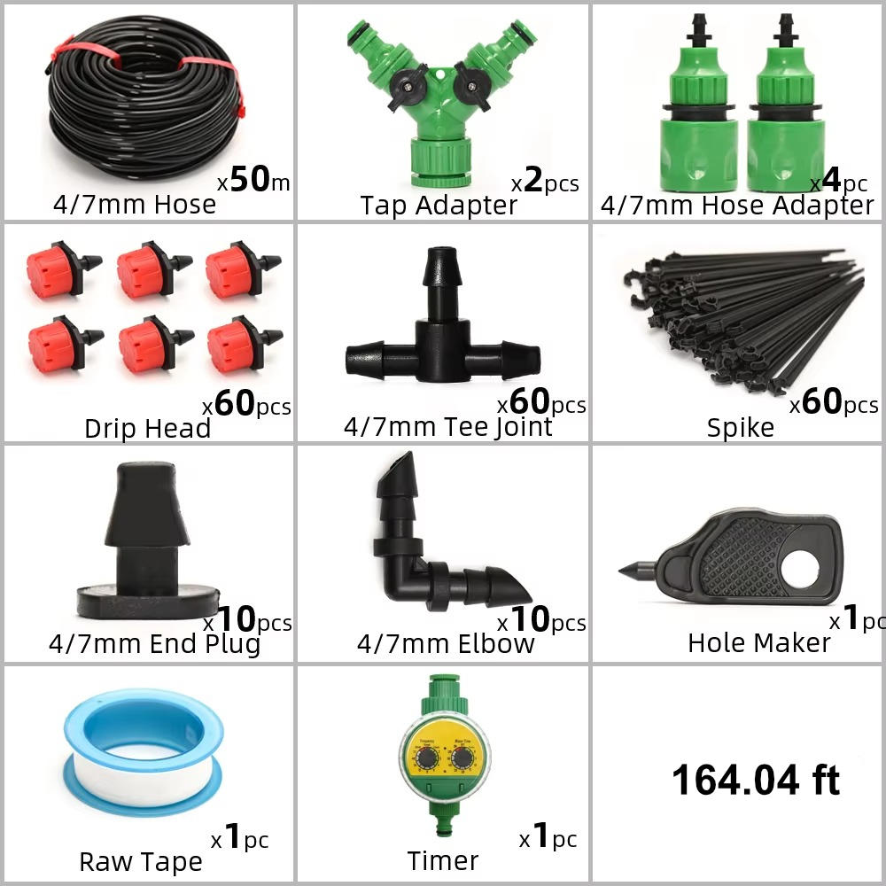 IrrigaPro | Precise Garden Irrigation with Timer & Filter