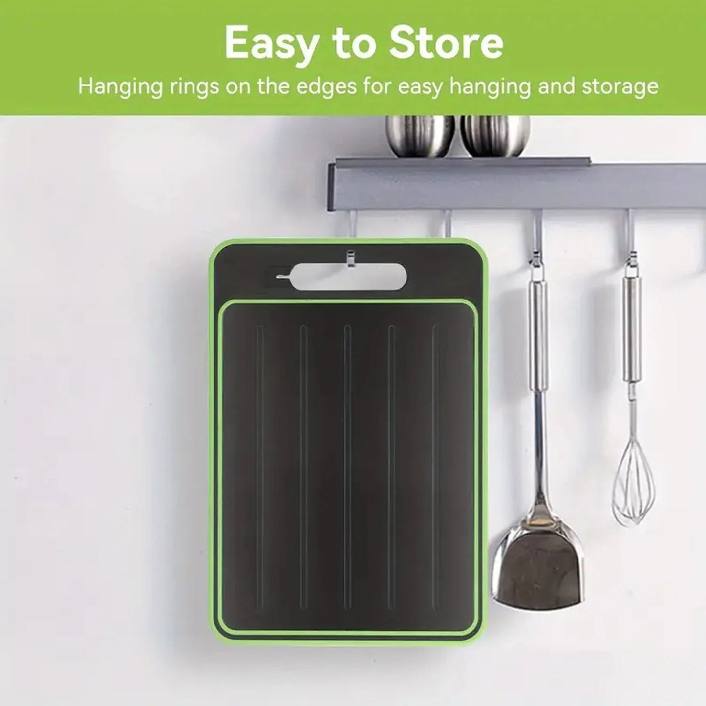 ChopThaw | 4-in-1 Chopping Board & Defrosting Plate
