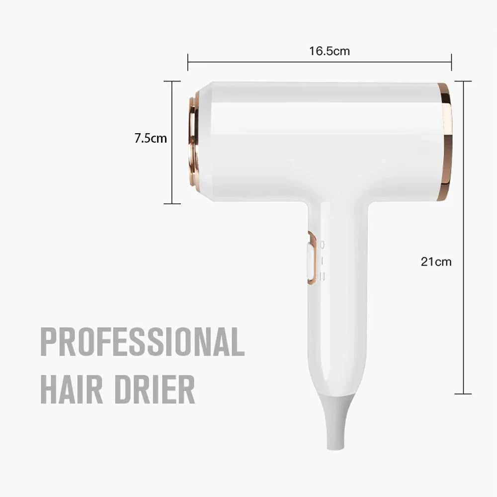 BlowLux | Powerful hair dryer for shiny hair