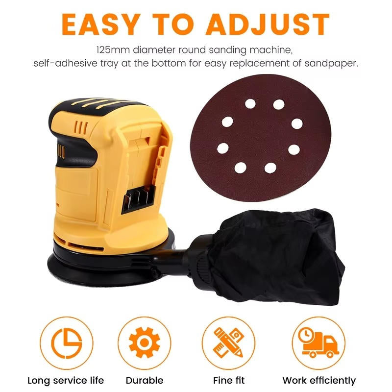 SandPro | Brushless Orbital Electric Sander