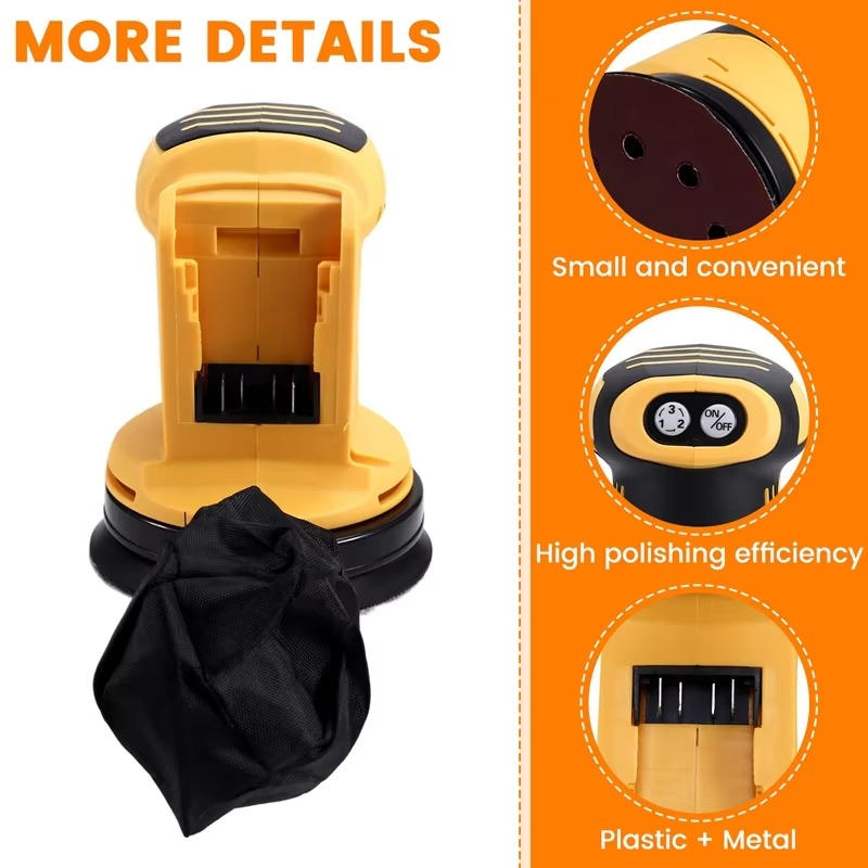 SandPro | Brushless Orbital Electric Sander