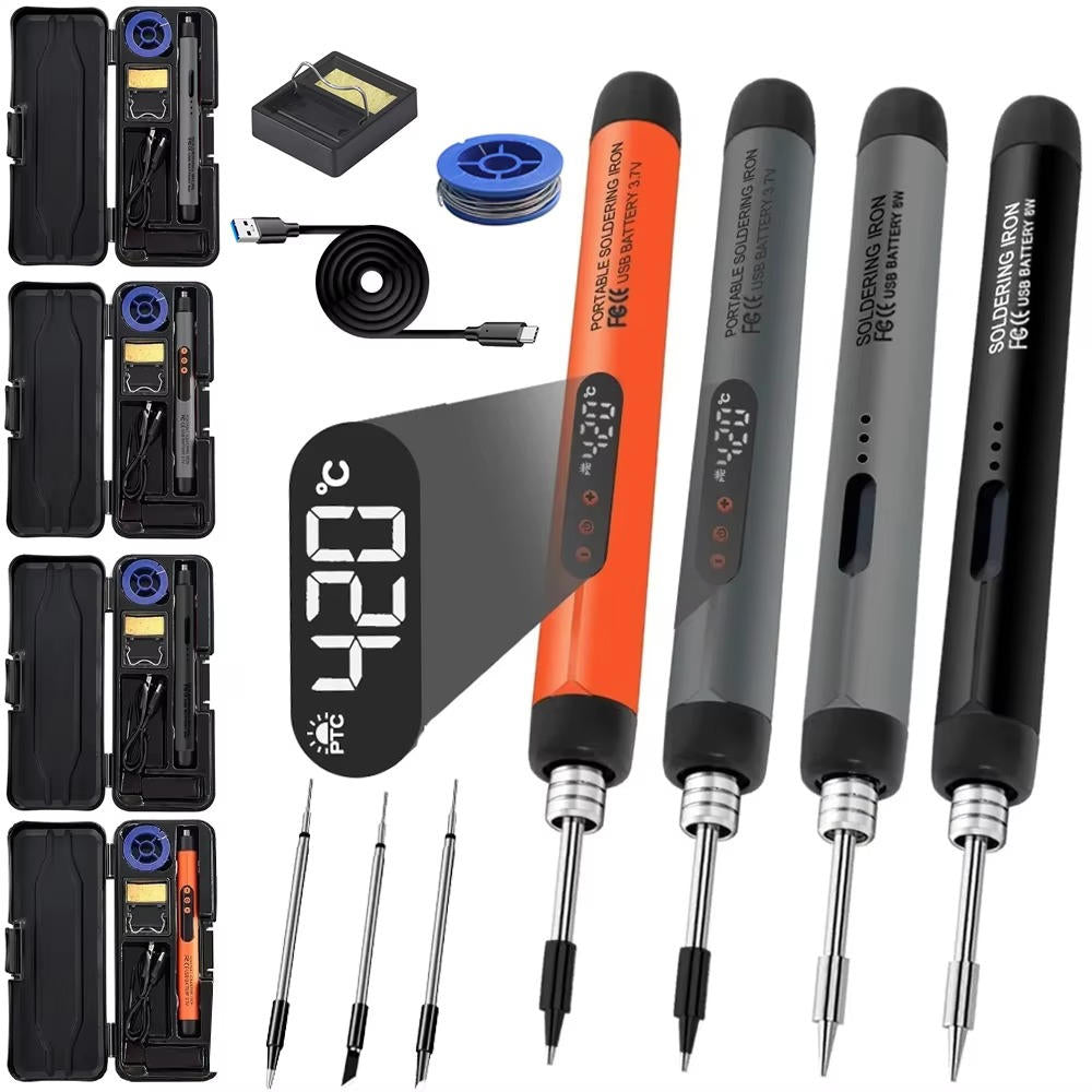 FlexiWeld | Digital Electric Soldering Iron Set