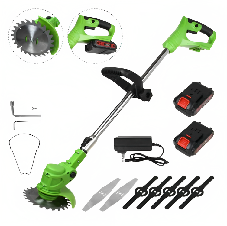 GeartTech | Powerful Electric Battery Operated Cordless Weed Eater