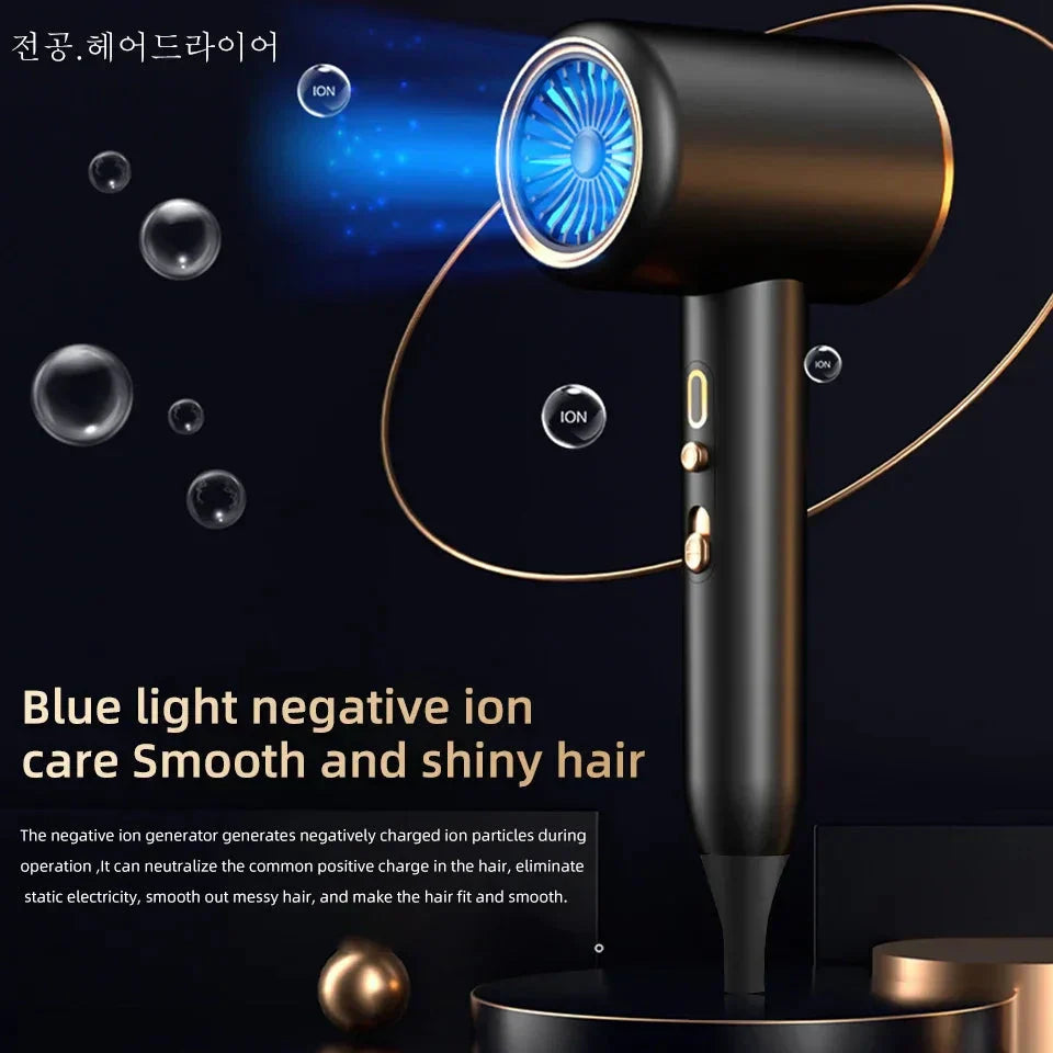 BlowLux | Powerful hair dryer for shiny hair