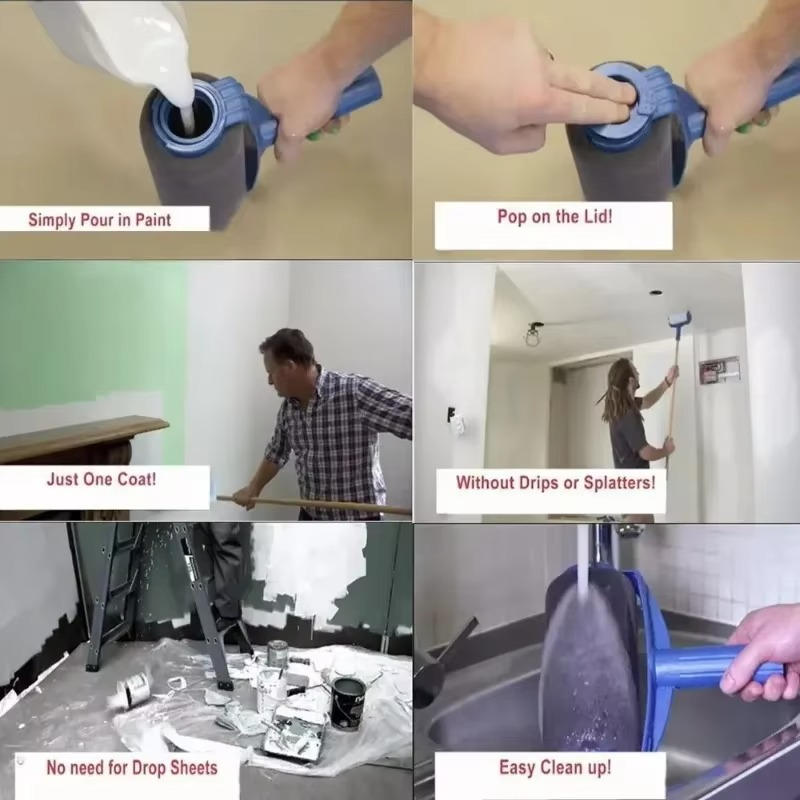 SwiftPaint | Self-Priming Paint Roller