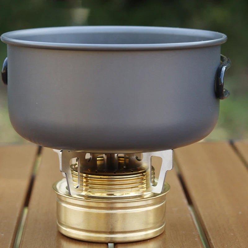 TrailBurn | Mini Portable Alloy Camping Stove