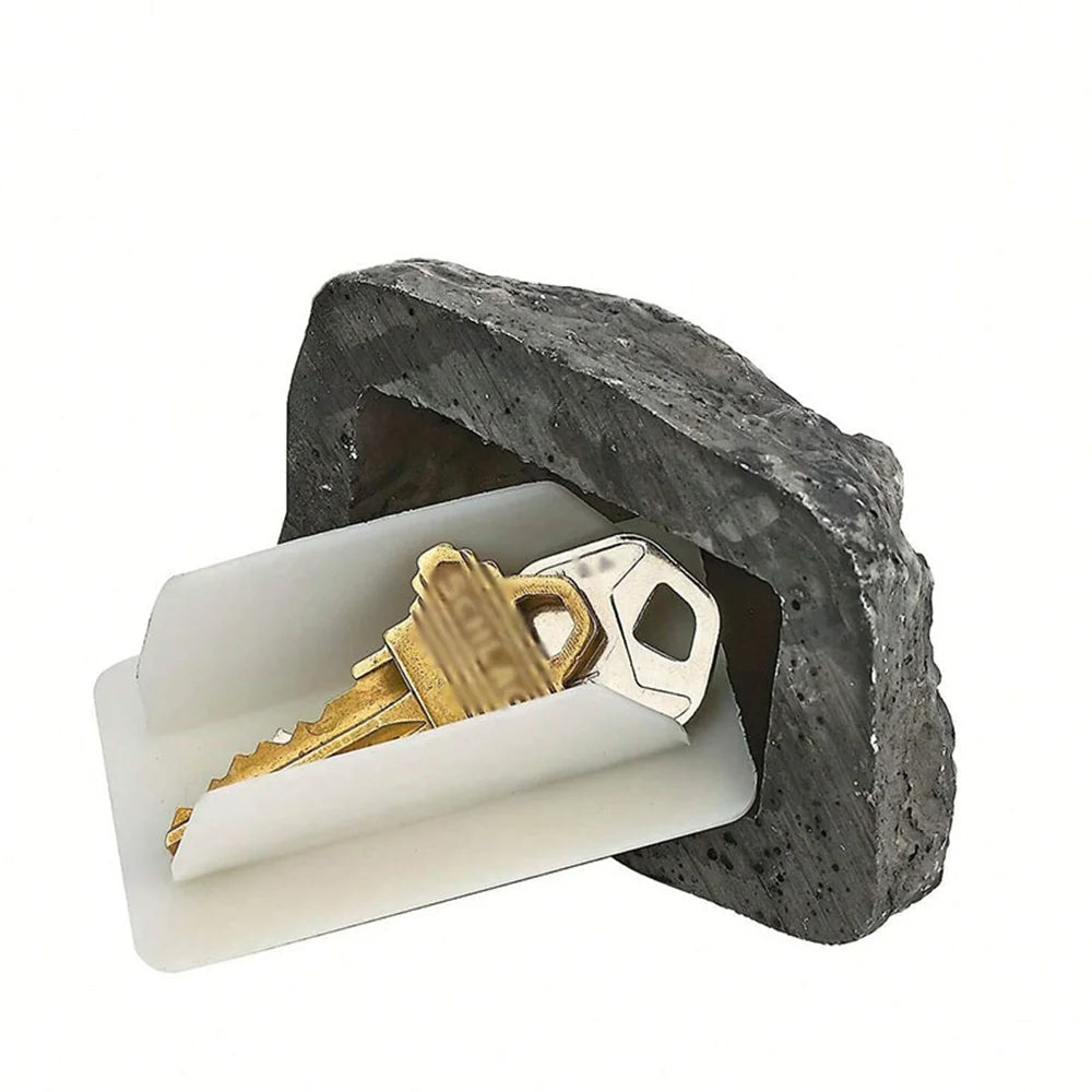 HideRock | Outdoor Hidden Key Box with Lock