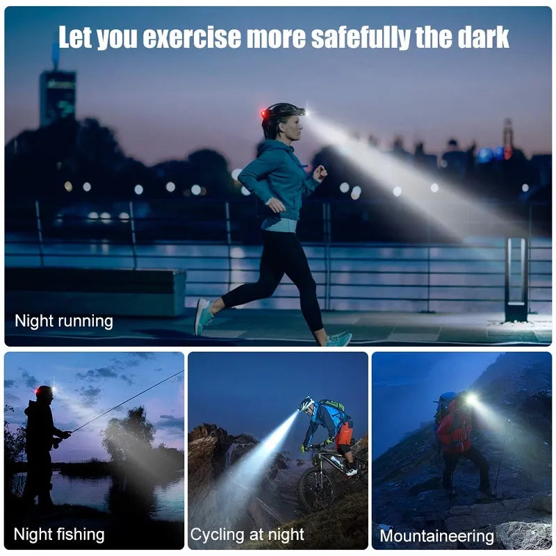 TrailTorch | Rechargeable headlamp for all weathers