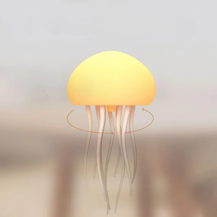 JellyJive | Jellyfish Lamp – Soft LED Light & Calming Motion