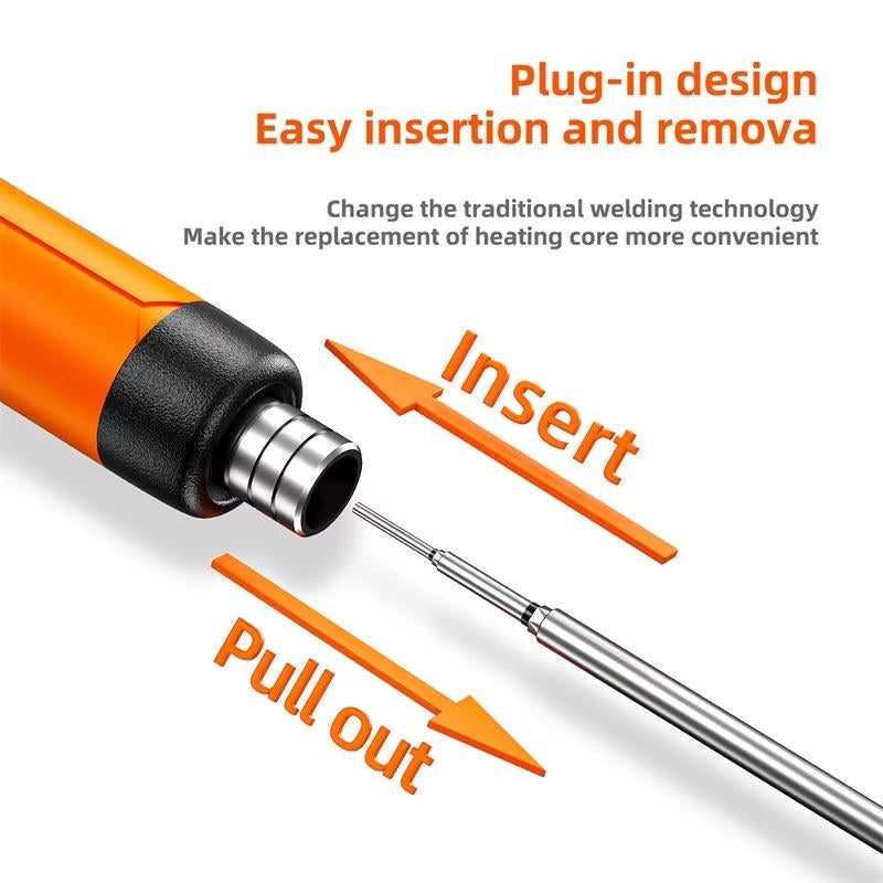 FlexiWeld | Digital Electric Soldering Iron Set