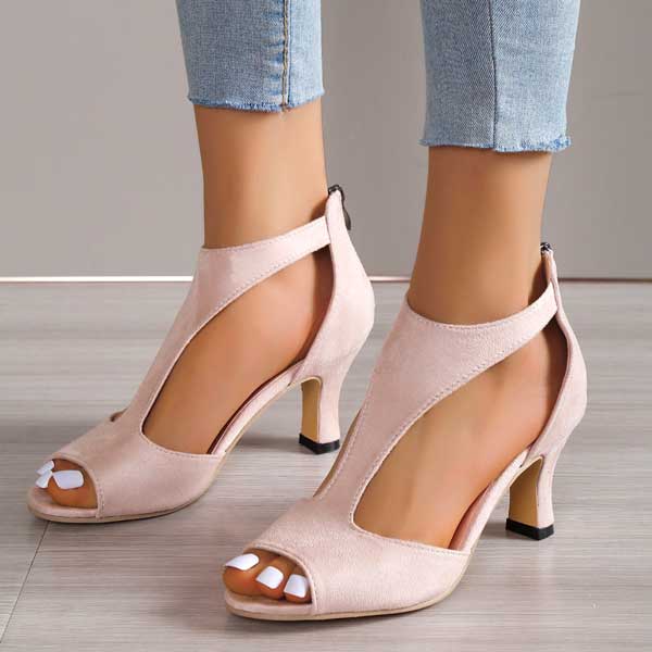 Ayleen | Orthopedic Comfort Sandals with Heels for Women