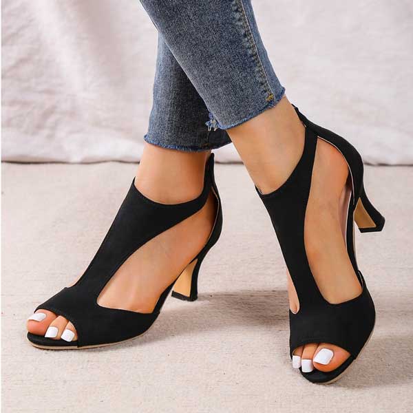 Ayleen | Orthopedic Comfort Sandals with Heels for Women