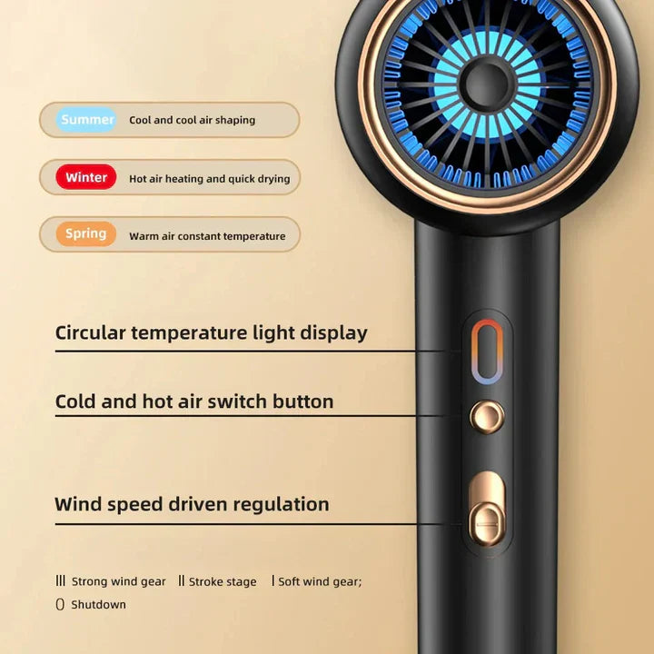 BlowLux | Powerful hair dryer for shiny hair