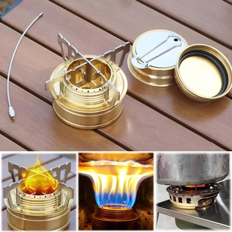 TrailBurn | Mini Portable Alloy Camping Stove