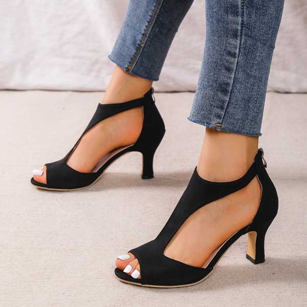 Ayleen | Orthopedic Comfort Sandals with Heels for Women