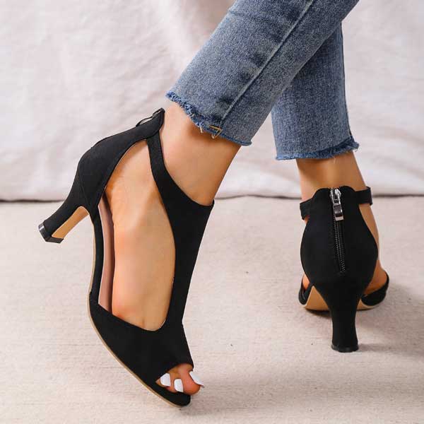 Ayleen | Orthopedic Comfort Sandals with Heels for Women