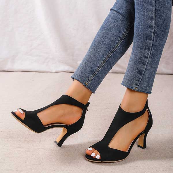 Ayleen | Orthopedic Comfort Sandals with Heels for Women