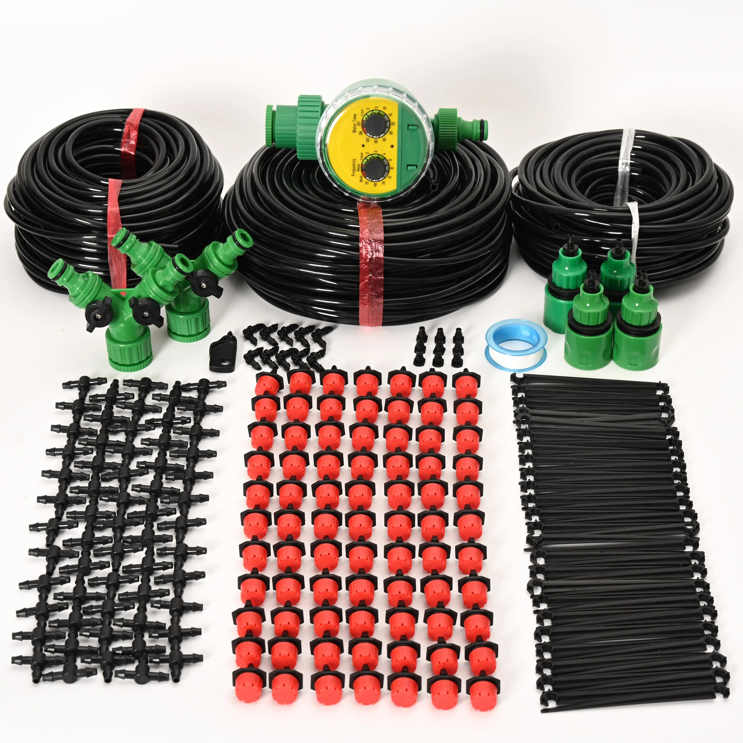 IrrigaPro | Precise Garden Irrigation with Timer & Filter