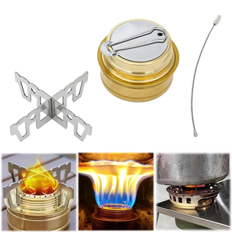TrailBurn | Mini Portable Alloy Camping Stove