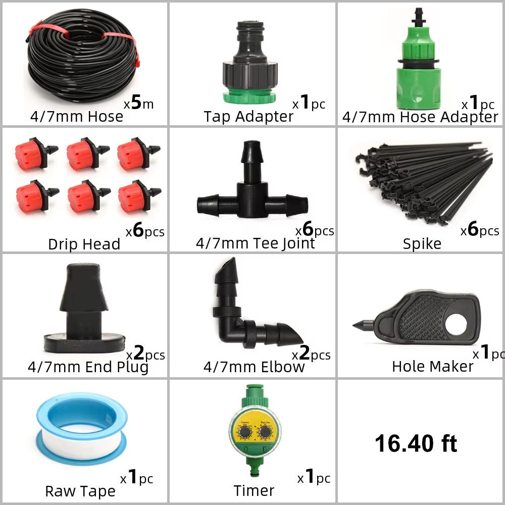 IrrigaPro | Precise Garden Irrigation with Timer & Filter