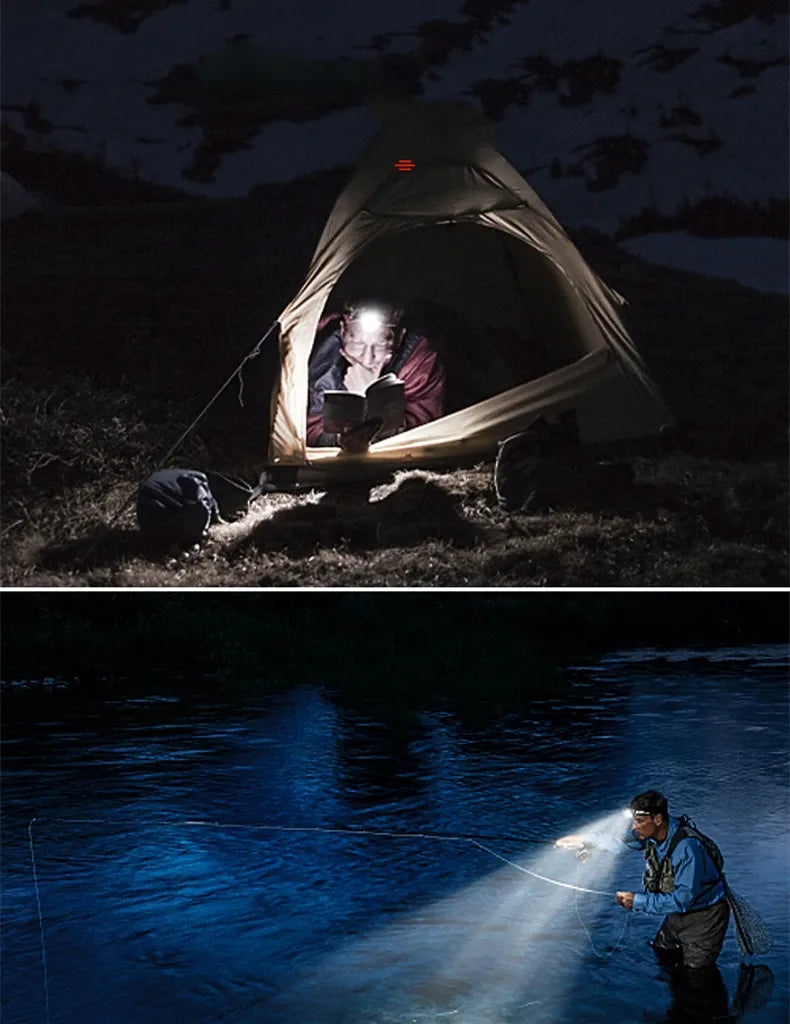 TrailTorch | Rechargeable headlamp for all weathers