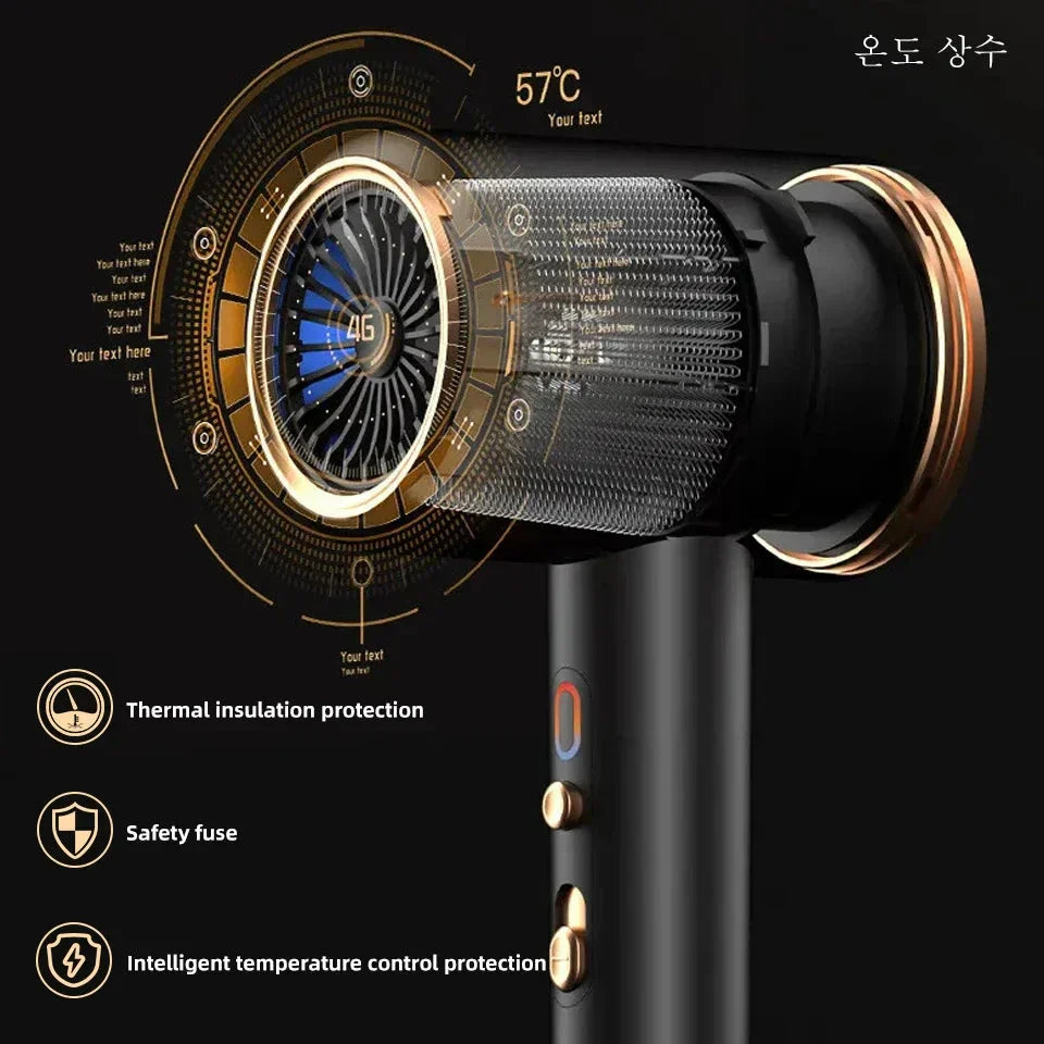 BlowLux | Powerful hair dryer for shiny hair