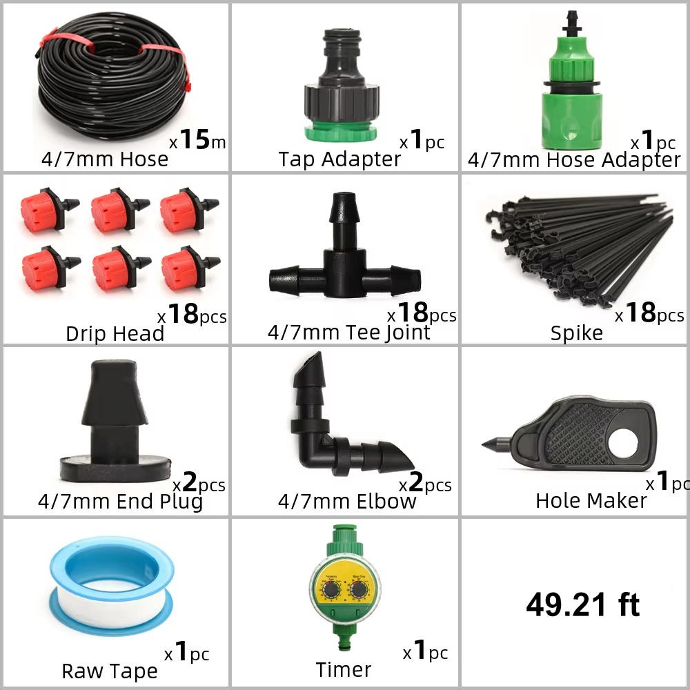 IrrigaPro | Precise Garden Irrigation with Timer & Filter