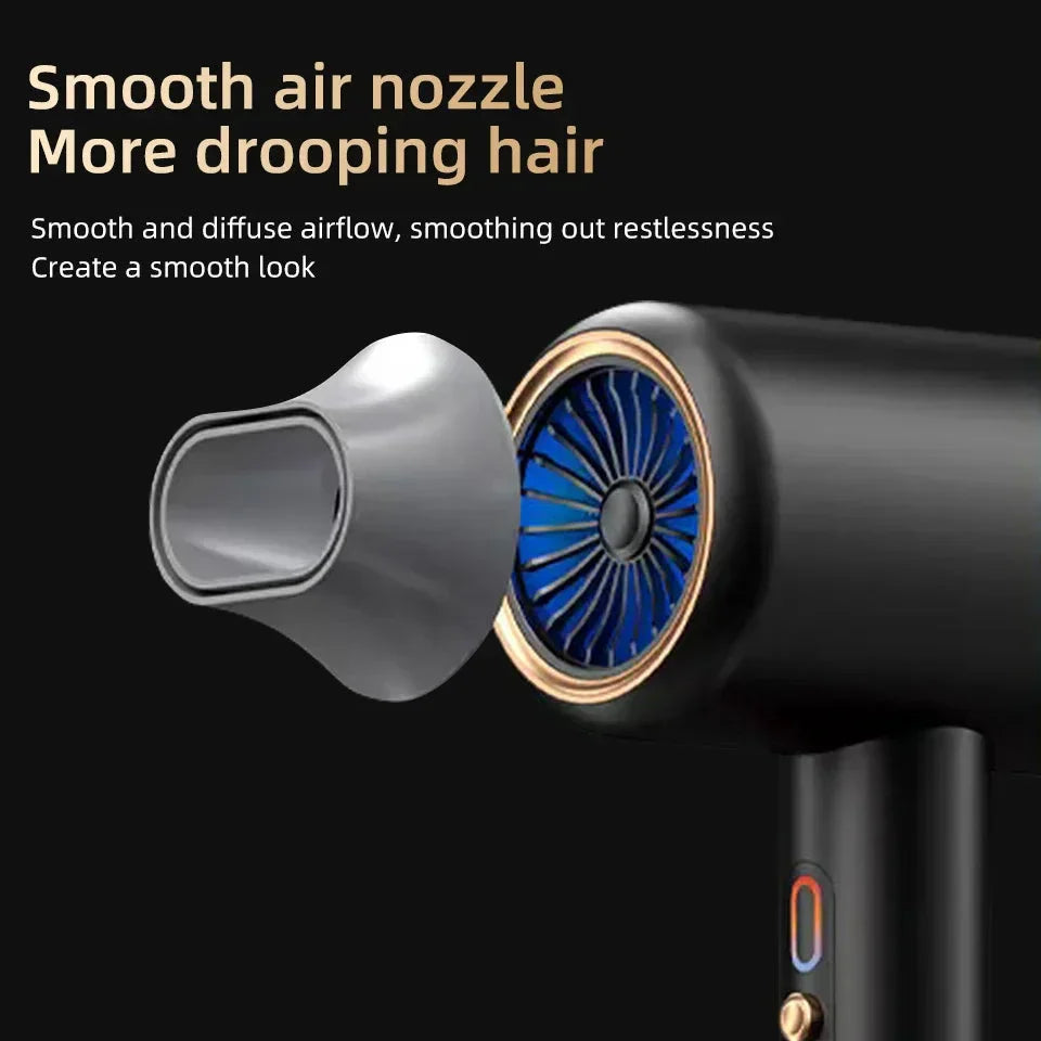 BlowLux | Powerful hair dryer for shiny hair