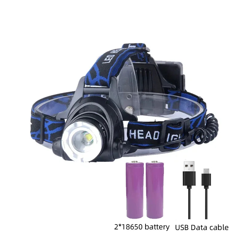 TrailTorch | Rechargeable headlamp for all weathers