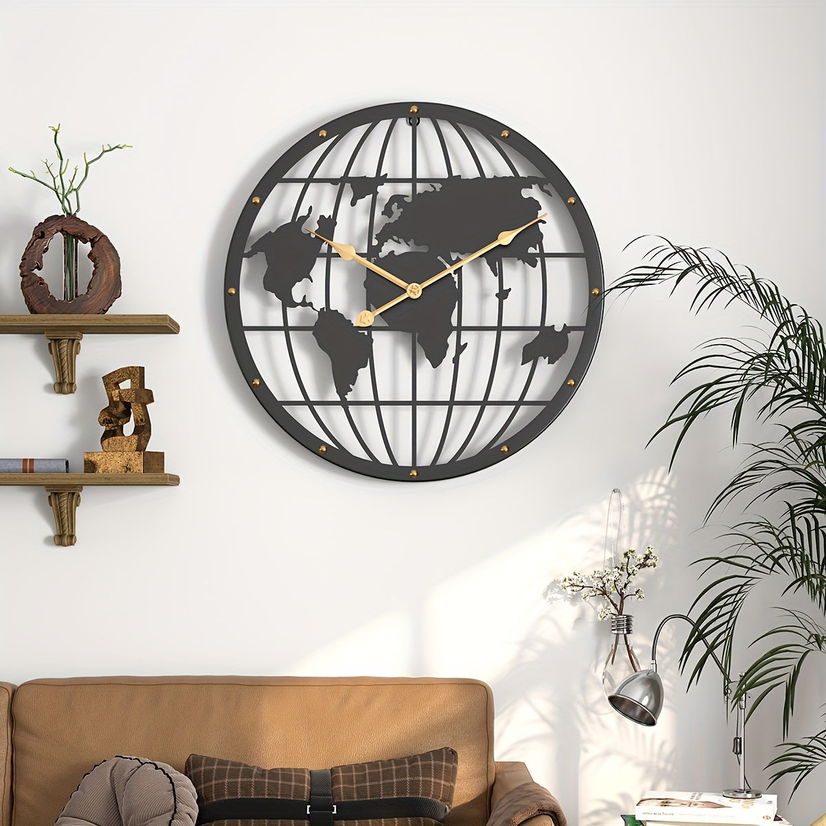 AtlasTime | Elegant Global Wall Clock