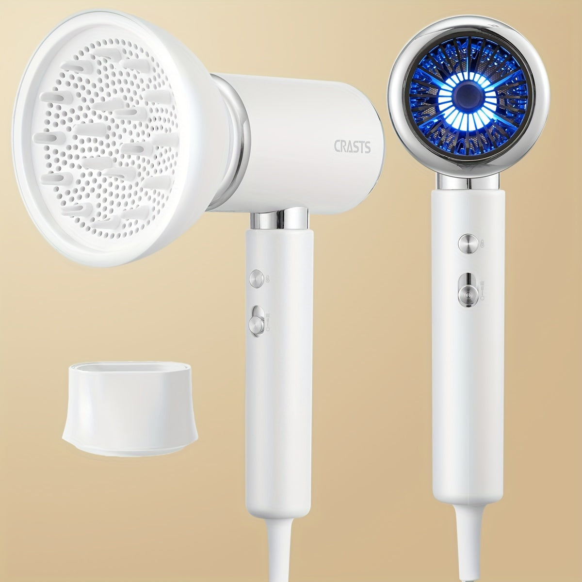 AeroSilk | 2000W Quiet Ionic Hair Dryer for Gentle Hair Care