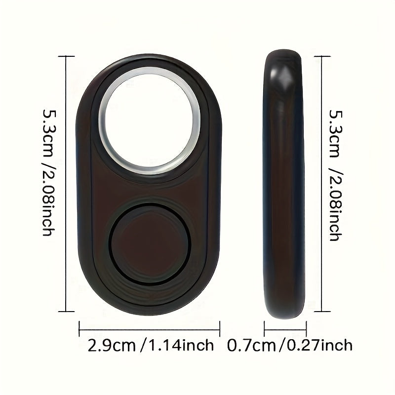 TrackGo | Compact Smart Tag – Secure Valuables Anywhere